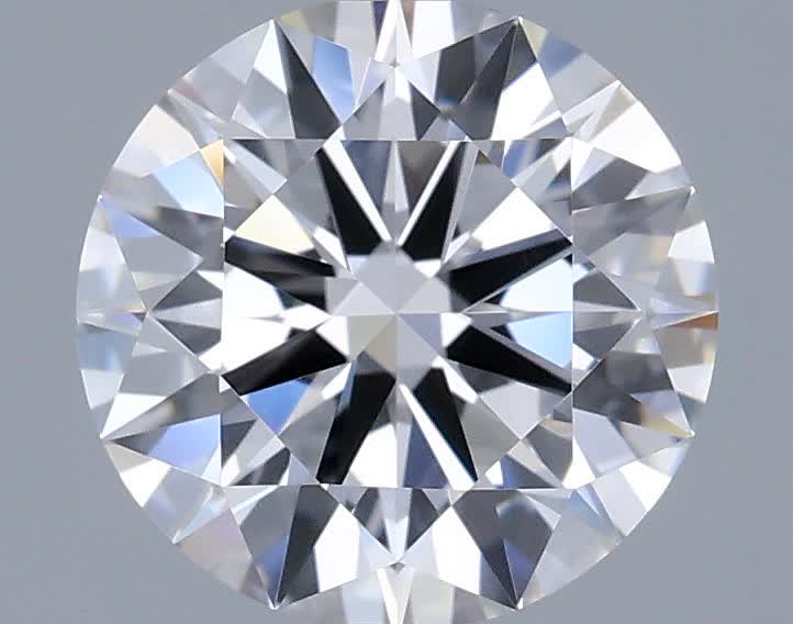 1.55 ct. round Lab Grown Diamond front image