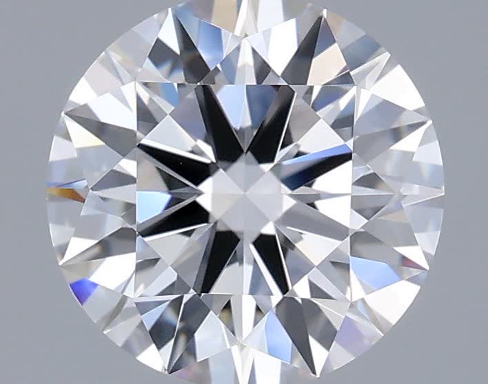 1.53 ct. round Lab Grown Diamond front image