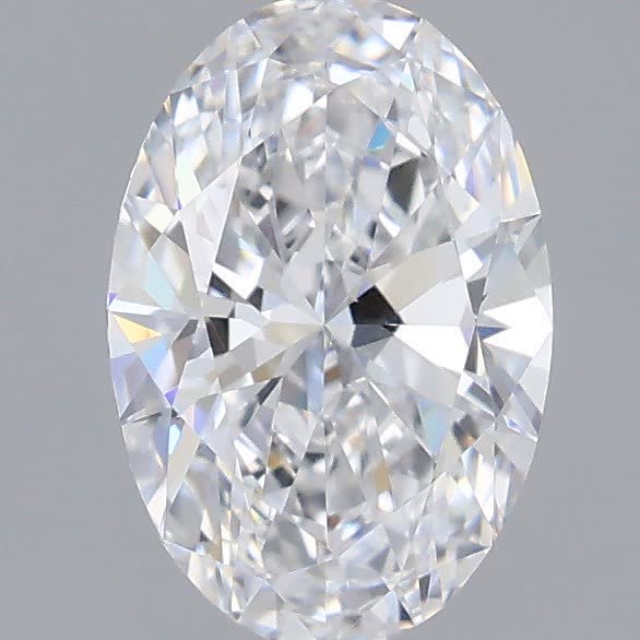 1.03 ct. oval Lab Grown Diamond front image