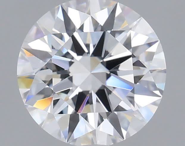 1.25 ct. round Lab Grown Diamond front image