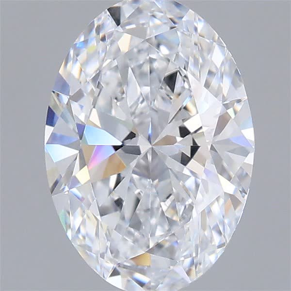 1.53 ct. oval Lab Grown Diamond front image