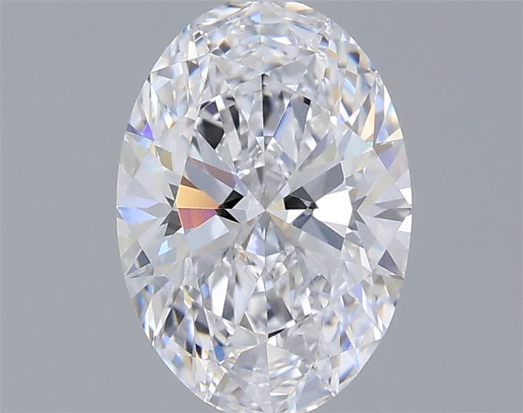 1.55 ct. oval Lab Grown Diamond front image
