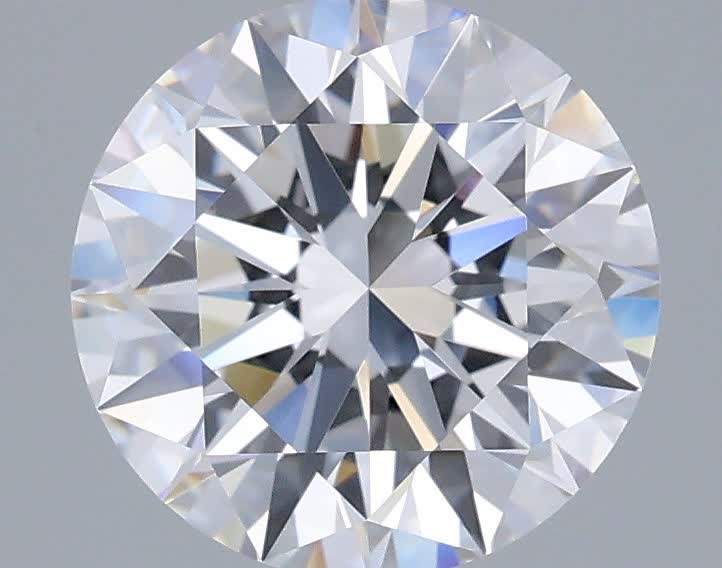 2.55 ct. round Lab Grown Diamond front image