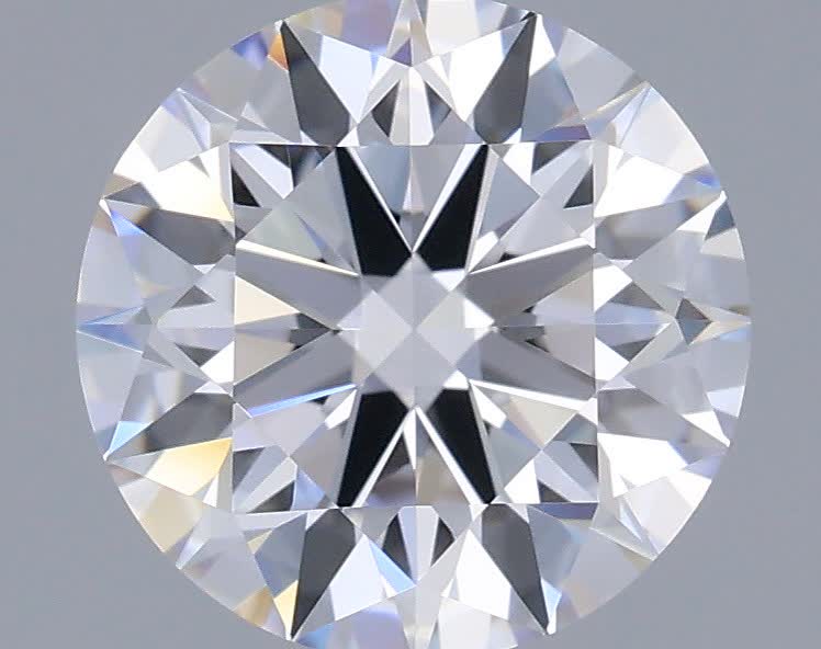 1.52 ct. round Lab Grown Diamond front image