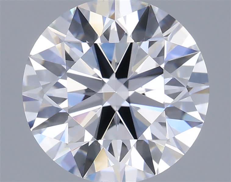 1.91 ct. round Lab Grown Diamond front image