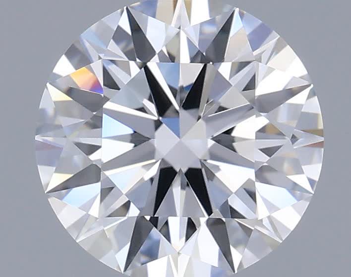 1.26 ct. round Lab Grown Diamond front image
