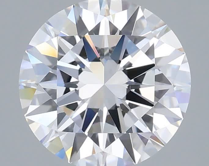 2.01 ct. round Lab Grown Diamond front image