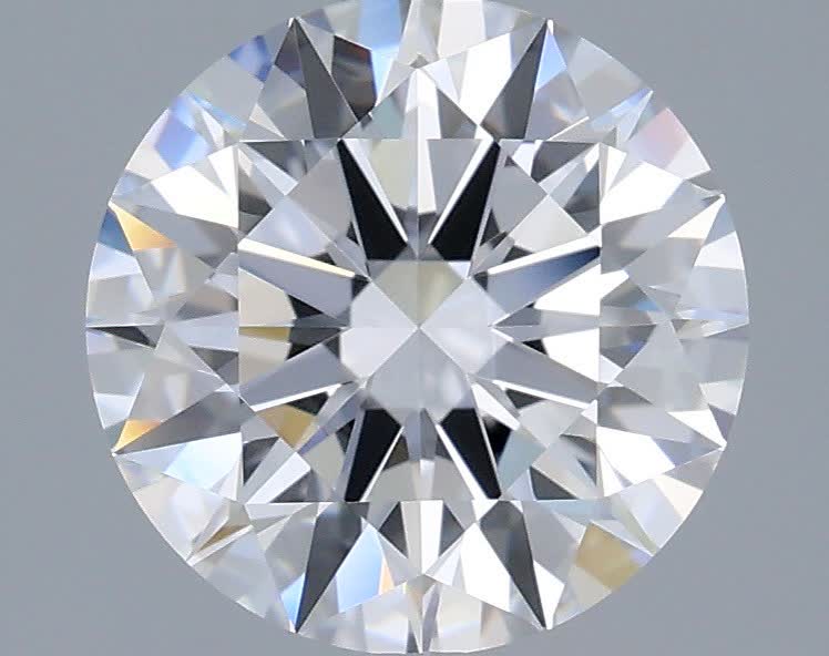 2.55 ct. round Lab Grown Diamond front image