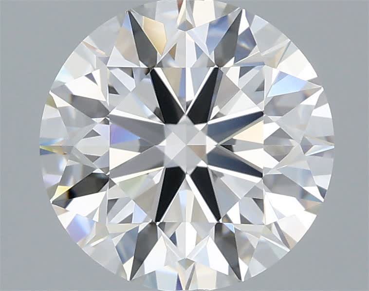 2.52 ct. round Lab Grown Diamond front image