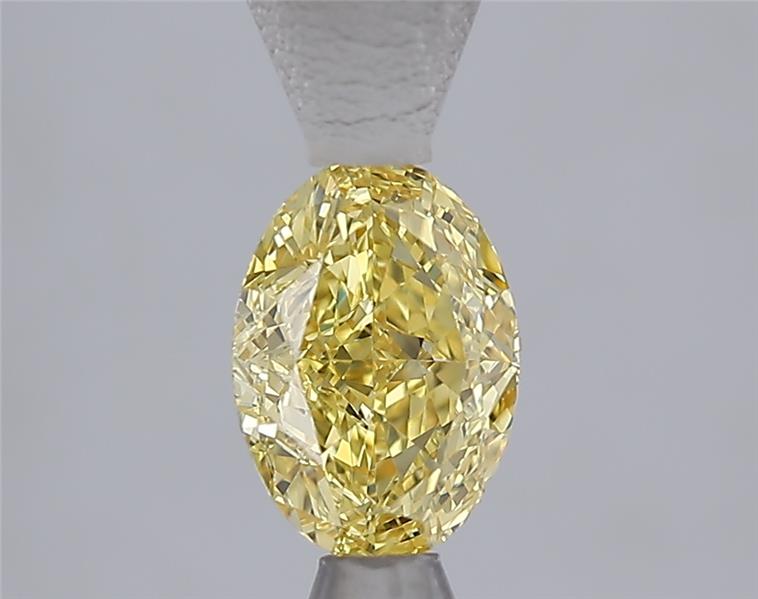 1.08 ct. oval Lab Grown Diamond front image