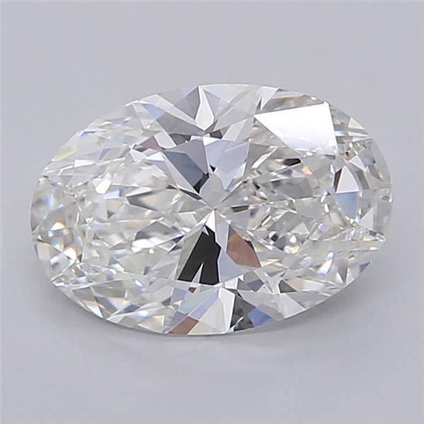 2.26 ct. oval Lab Grown Diamond front image