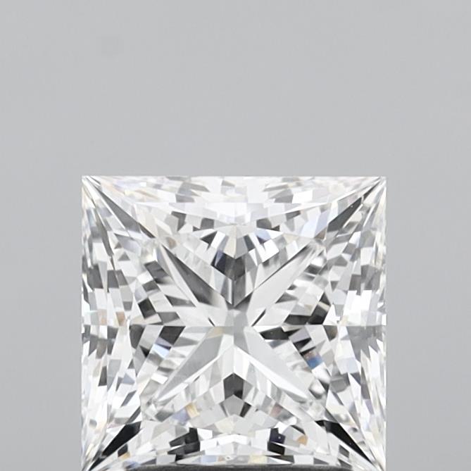 2.09 ct. princess Lab Grown Diamond front image