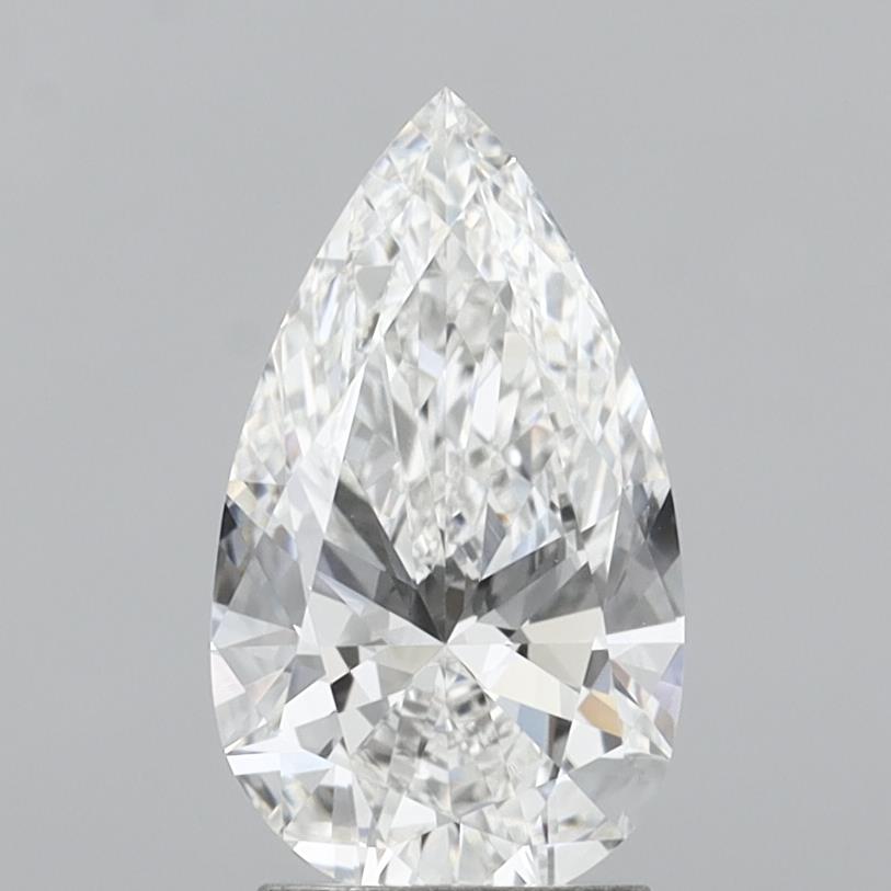 2.25 ct. pear Lab Grown Diamond front image