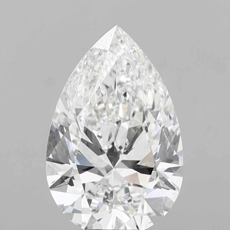 5.08 ct. pear Lab Grown Diamond front image
