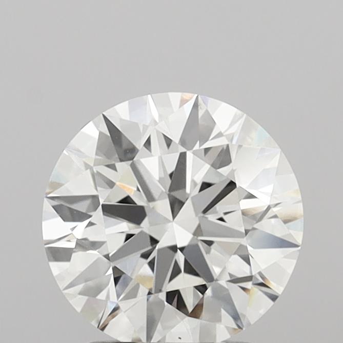 2.03 ct. round Lab Grown Diamond front image