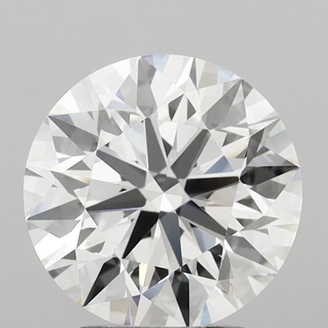 2.91 ct. round Lab Grown Diamond front image