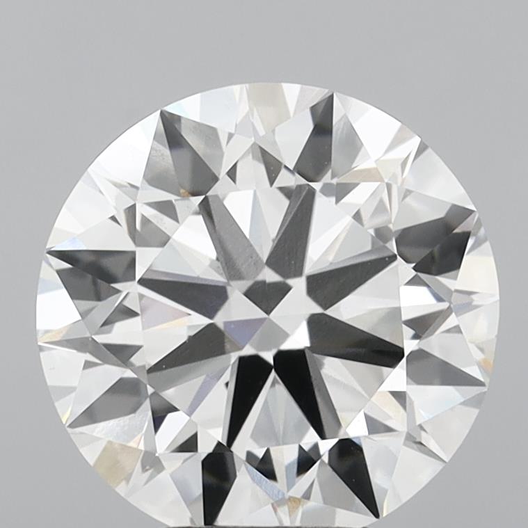5.02 ct. round Lab Grown Diamond front image
