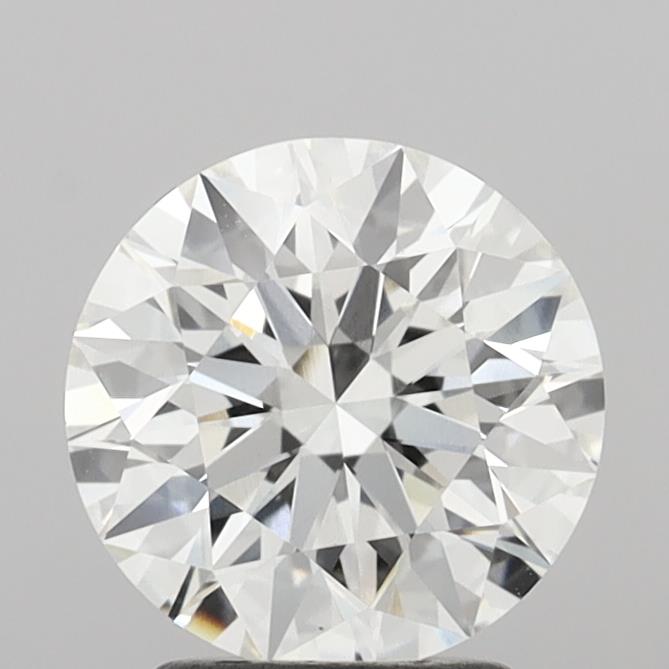 2.52 ct. round Lab Grown Diamond front image