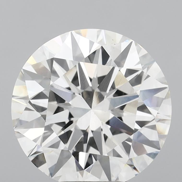 5.02 ct. round Lab Grown Diamond front image