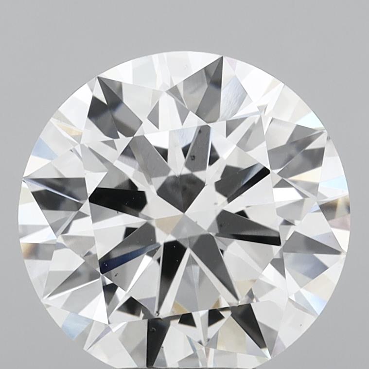 5.09 ct. round Lab Grown Diamond front image