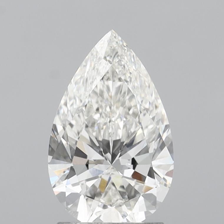 2.01 ct. pear Lab Grown Diamond front image
