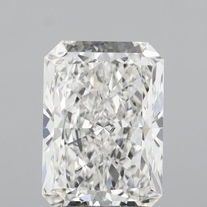 2.07 ct. radiant Lab Grown Diamond front image