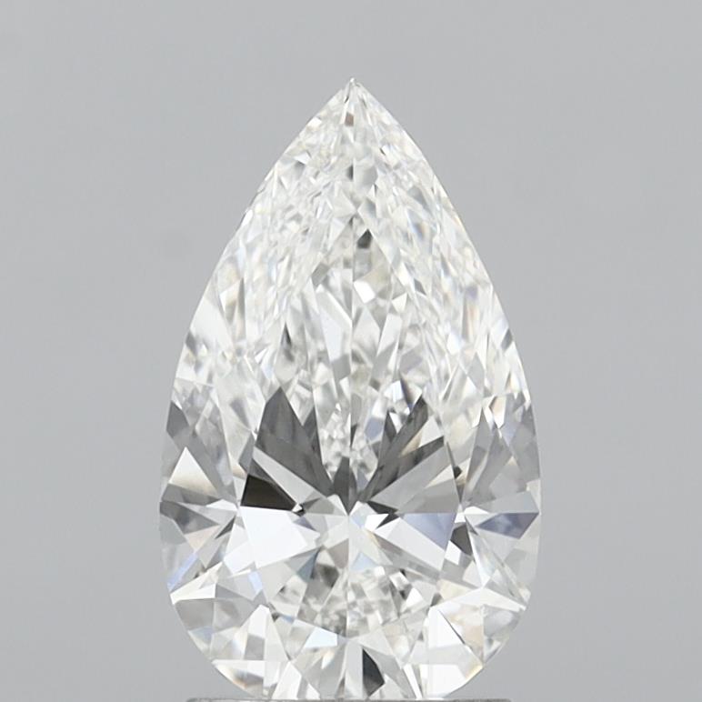 2.07 ct. pear Lab Grown Diamond front image