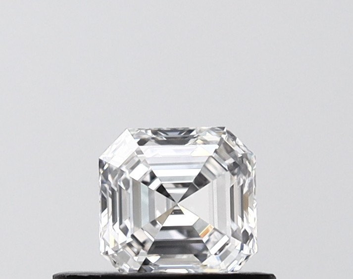 0.54 ct. asscher Lab Grown Diamond front image