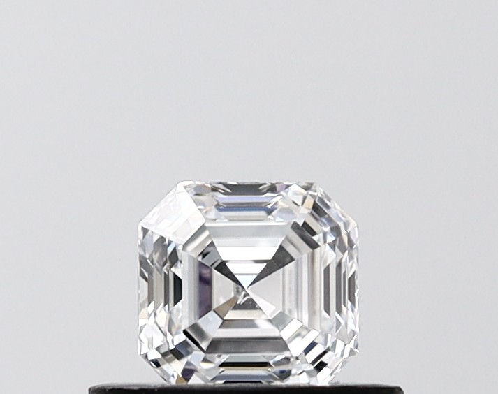 0.53 ct. asscher Lab Grown Diamond front image