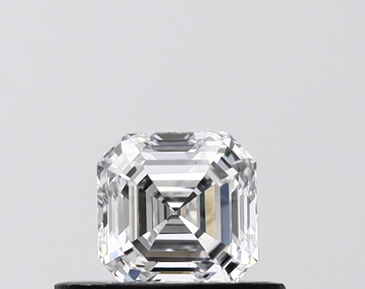 0.53 ct. asscher Lab Grown Diamond front image