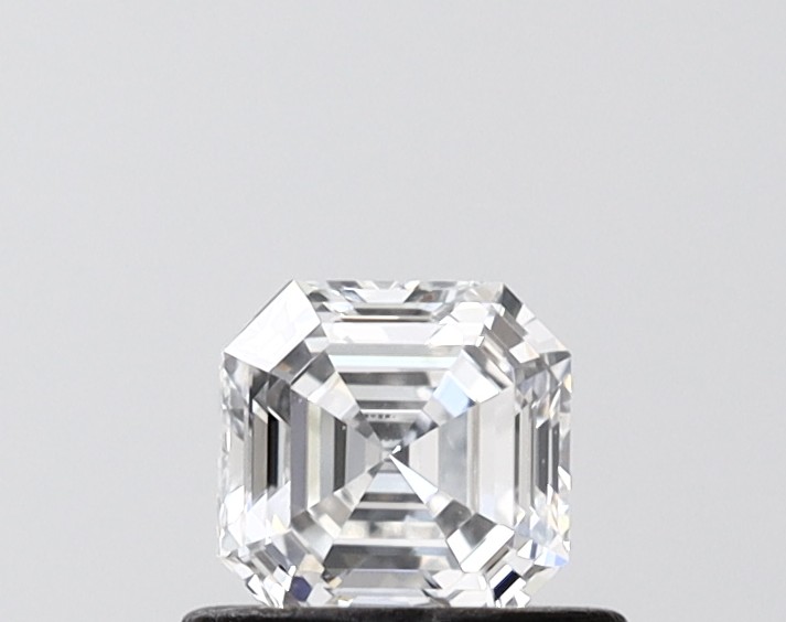 0.54 ct. asscher Lab Grown Diamond front image