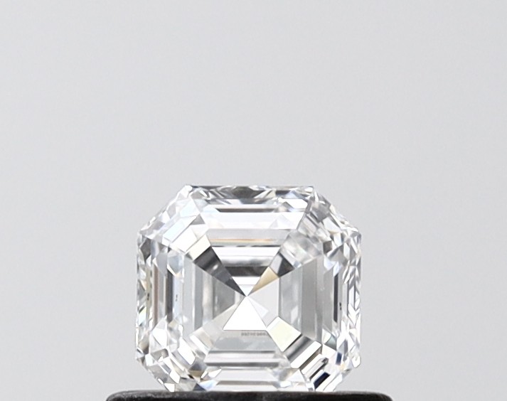 0.52 ct. asscher Lab Grown Diamond front image