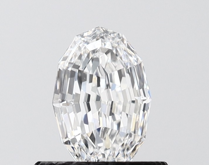 0.86 ct. oval Lab Grown Diamond front image