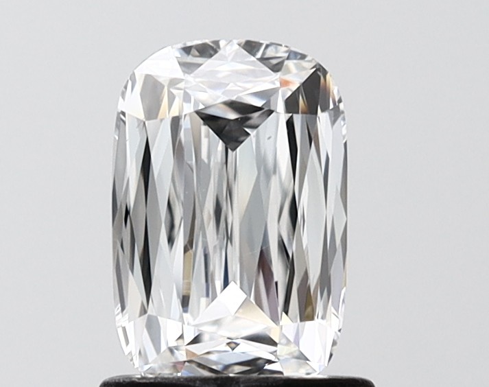 1.00 ct. cushion Lab Grown Diamond front image
