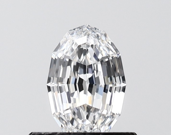 0.75 ct. oval Lab Grown Diamond front image
