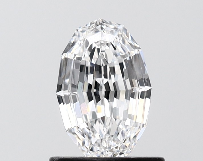 0.76 ct. oval Lab Grown Diamond front image