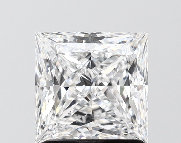 1.48 ct. princess Lab Grown Diamond front image