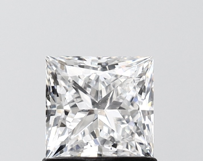 1.03 ct. princess Lab Grown Diamond front image