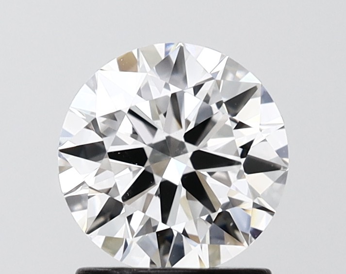 1.24 ct. round Lab Grown Diamond front image