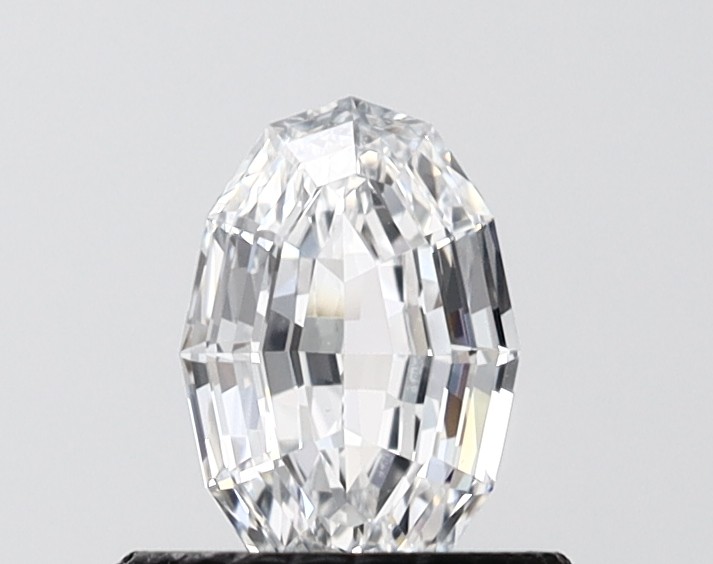 0.79 ct. oval Lab Grown Diamond front image