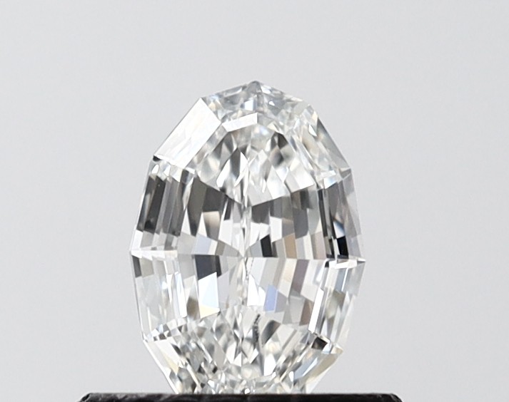 0.74 ct. oval Lab Grown Diamond front image