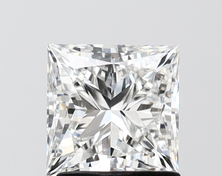 1.57 ct. princess Lab Grown Diamond front image