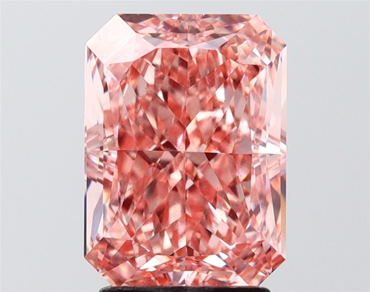 3.05 ct. radiant Lab Grown Diamond front image