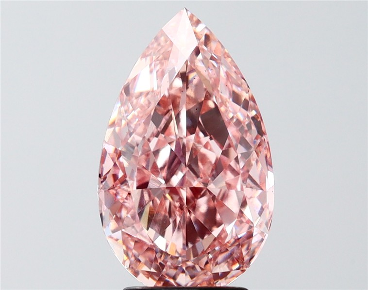 3.52 ct. pear Lab Grown Diamond front image
