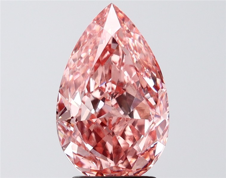3.08 ct. pear Lab Grown Diamond front image