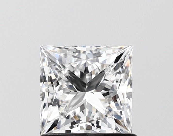 1.08 ct. princess Lab Grown Diamond front image
