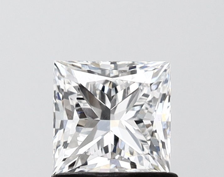 1.08 ct. princess Lab Grown Diamond front image