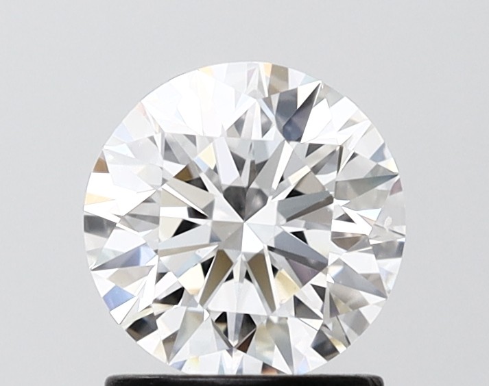 1.23 ct. round Lab Grown Diamond front image