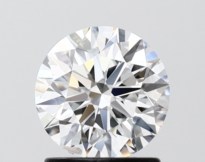 1.25 ct. round Lab Grown Diamond front image