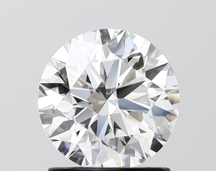 1.24 ct. round Lab Grown Diamond front image
